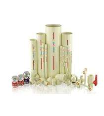 Finolex 0.5 in UPVC Pipes SCH 120 3 m Plain_0