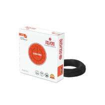 Polycab 1 sqmm Stranded Electric Wire Black 90 m_0