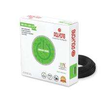 Polycab 0.75 sqmm Stranded Electric Wire Black 90 m_0