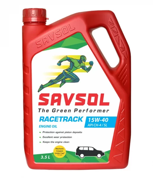 SAVSOL RACETRACK Engine Oil 3.5 L_0