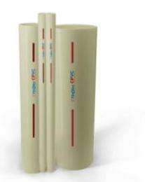 Buy Finolex 80 mm UPVC Pipes SCH 40 3 m Plain online at best rates in India