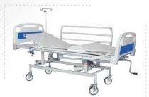 OM Medicare OM-104 Mechanical ICU Bed M.S Tube 210Lx90Wx60H CM_0