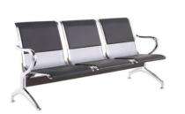 TIWARI SURGICAL  3 Seater Waiting Bench Stainless Steel 238 x 67 x 76 cm_0