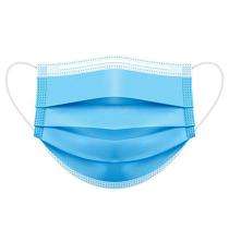 Surgical Non Woven Nose Masks Standard Blue_0
