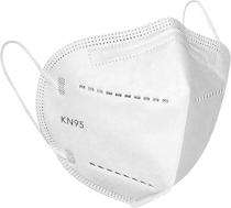KN95 Non Allergic Nose Masks Standard White_0