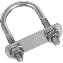 M8 Stainless Steel U Bolts 80 mm Galvanized_0