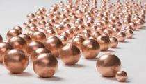 Oxygen Free Copper Copper Ball shaped Electroplating Anode_0