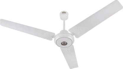 TVS GREEN 1200 mm 3 Blades 32 W Brown, Ivory, White Ceiling Fans_1