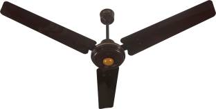 TVS GREEN 1200 mm 3 Blades 32 W Brown, Ivory, White Ceiling Fans_2