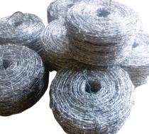 J & S Barbed Wire Galvanized 2 - 2.5 mm_0