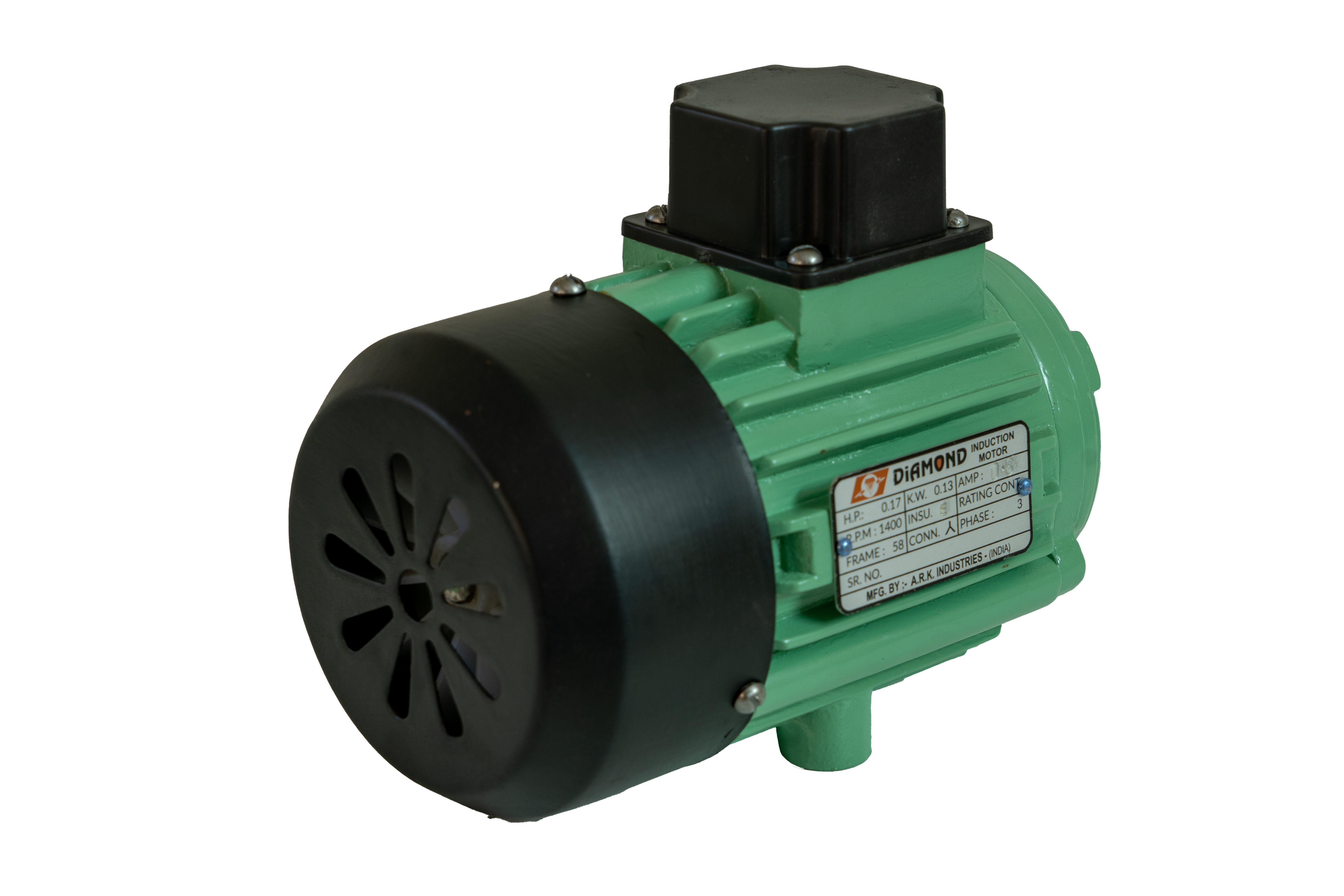 DIAMOND 0.17 2800 rpm Three Phase 0.17 hp Four Pole Foot Mounted AC Motors_3