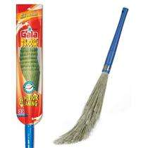 GALA Plastic No Dust Broom  Blue_0