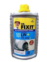Dr.FIXIT 101 LW Plus Pidiproof Waterproofing Chemical in Litre_0