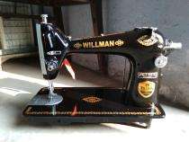 WILLMAN 1 Needle Manual Lockstitch Sewing Machine_0