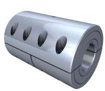 The national iron industries 20 mm Muff Coupling NAT2 7.4 Nm 50 mm_0
