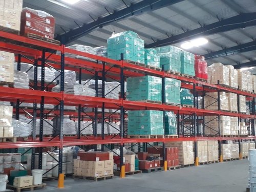BESTOMATERIALHANDLING Mild Steel Pallet Above 2 Layers Industrial Racks Above 5 ft_1