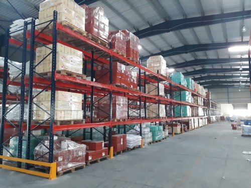 BESTOMATERIALHANDLING Mild Steel Pallet Above 2 Layers Industrial Racks Above 5 ft_2