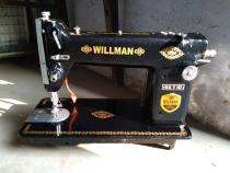 WILLMAN 1 Needle Manual Lockstitch Sewing Machine_0