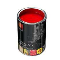 Self Levelling Water Based Red Epoxy Paints_0