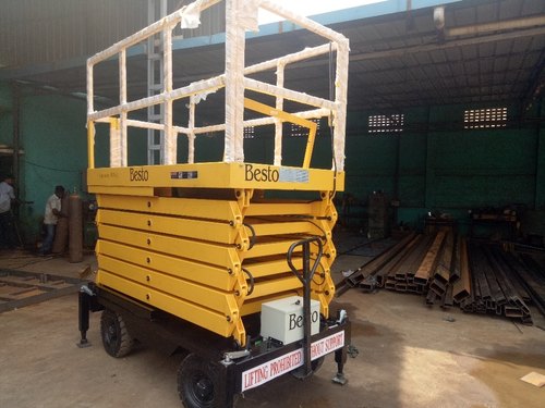 BESTOMATERIALHANDLING 0.5-1 ton 55 Feet Scissor Lift Electric_1