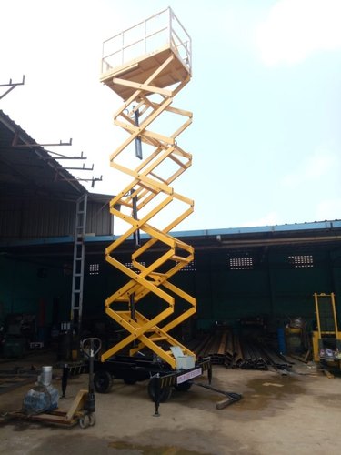 BESTOMATERIALHANDLING 0.5-1 ton 55 Feet Scissor Lift Electric_2
