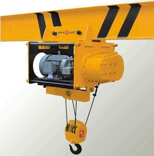 Quicklift 30 - 40 ton EOT Crane Single Girder Crane Panel_1