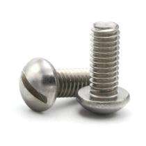 RAJAT Slotted Round Head Machined Screw IS 1365_0