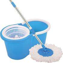 Avi Spin Bucket Mop Cotton 6 × 6.3 mm Blue_0