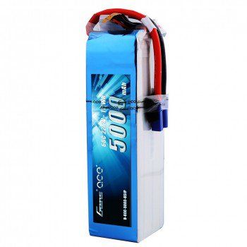 Gens Ace 5500 mAh 14.8 V Lithium Ion Batteries_1