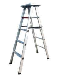 GA 8 - 20 ft 150 kg Ladders Aluminium 15 kg_0