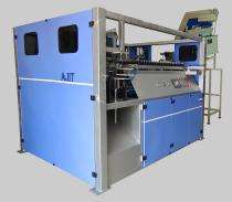 AJIT 19 ton Blowing Blow Moulding Machine 4C1 Litre 15 kW 32 gm_0