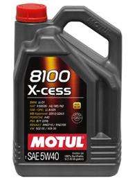 8100 X-CESS 5W40 Engine Oil 2 L_0