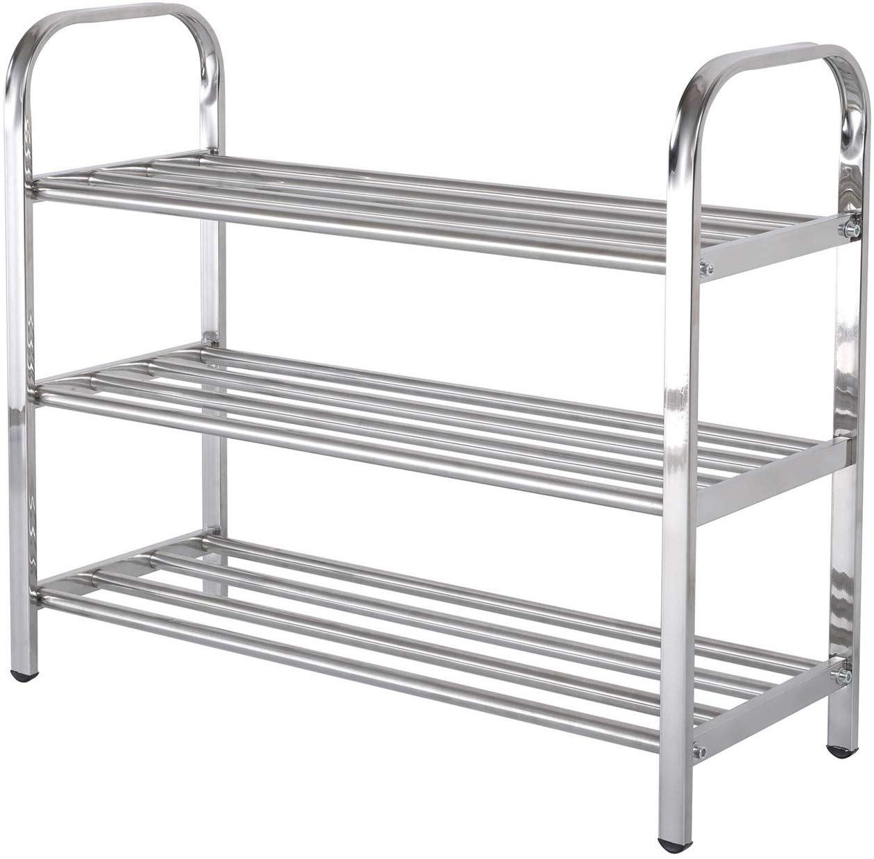 Shoe deals rack steel