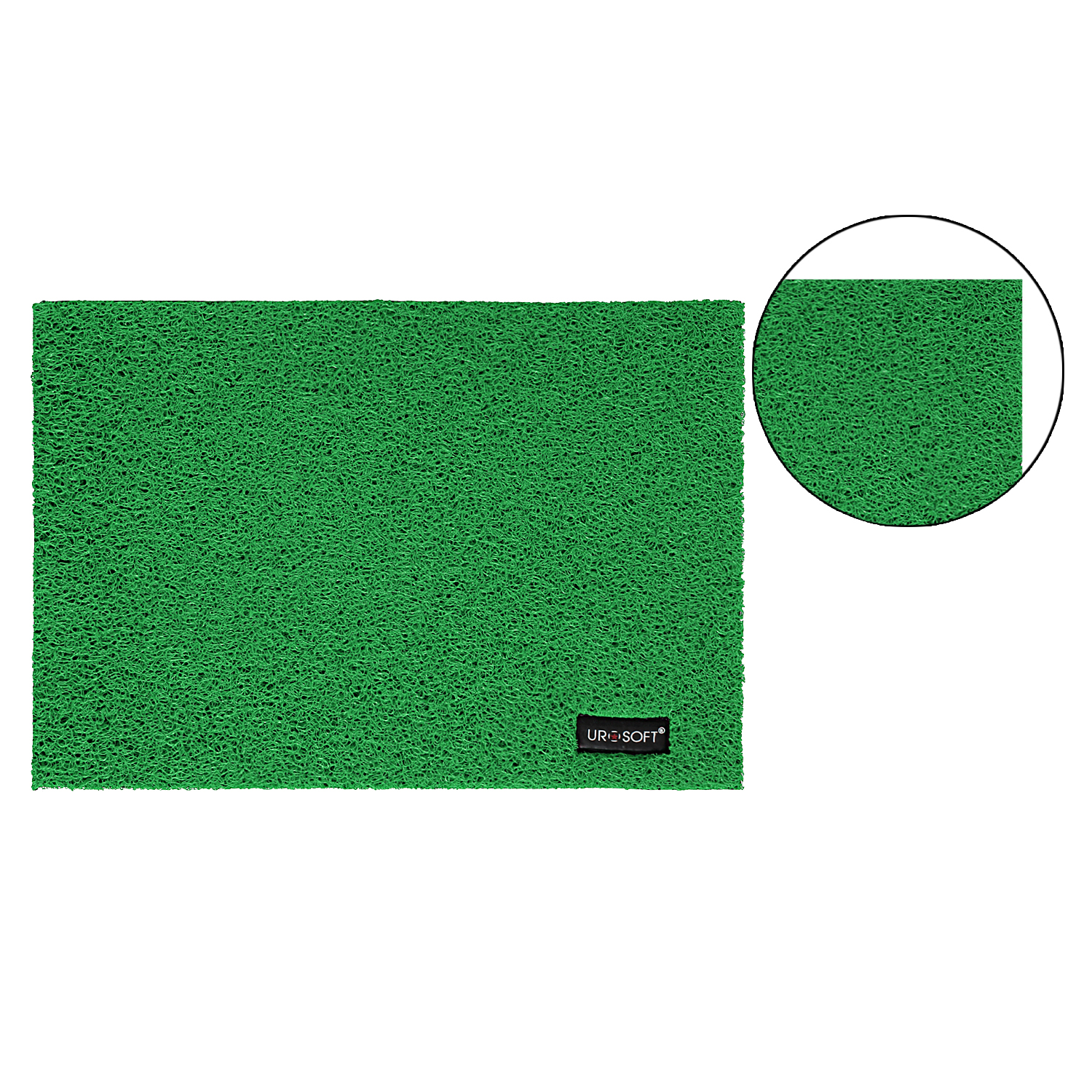 Floor Mats Scraper PVC 40 x 60 cm Green_2