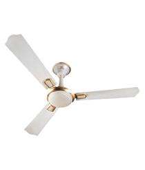 Bajaj 1200 mm 3 Blades 50 W White Ceiling Fans_0