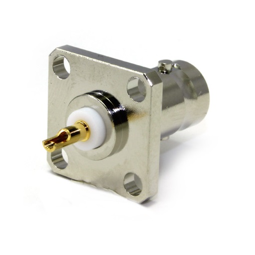 SYNERGY TELECOM BNC F 4 HOLE RF Connectors_1