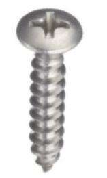 Sumit Round M3 8 mm Self Tapping Screws Mild Steel_0