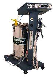 MITSUBA 25 Kgs Manual Powder Coating Equipment Multistatic 700 SUPREME 100KV DC 30 kgs/hr_0