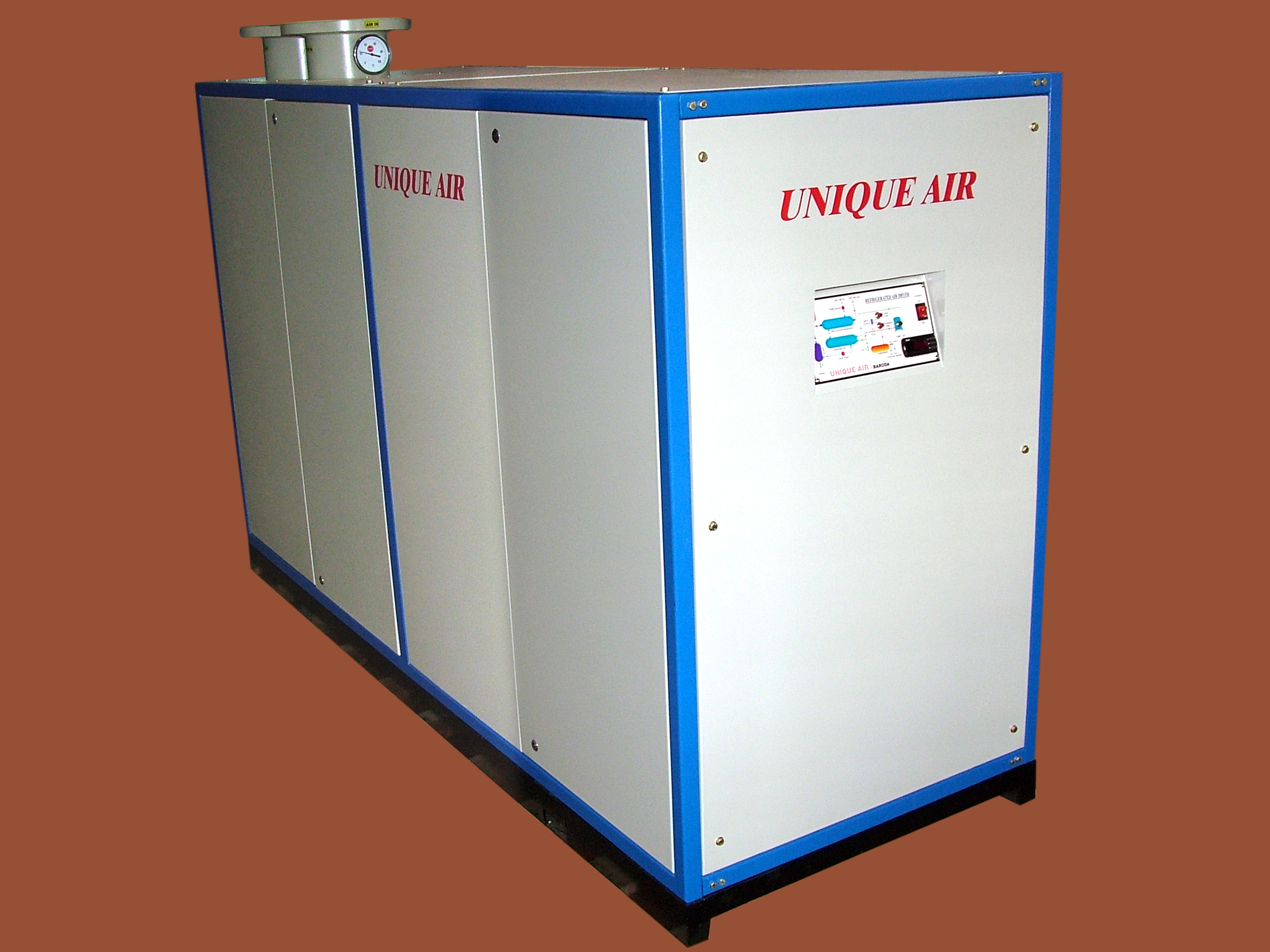 Unique Air 10 - 10000 CFM Industrial Dryers 65 deg C Electric_1