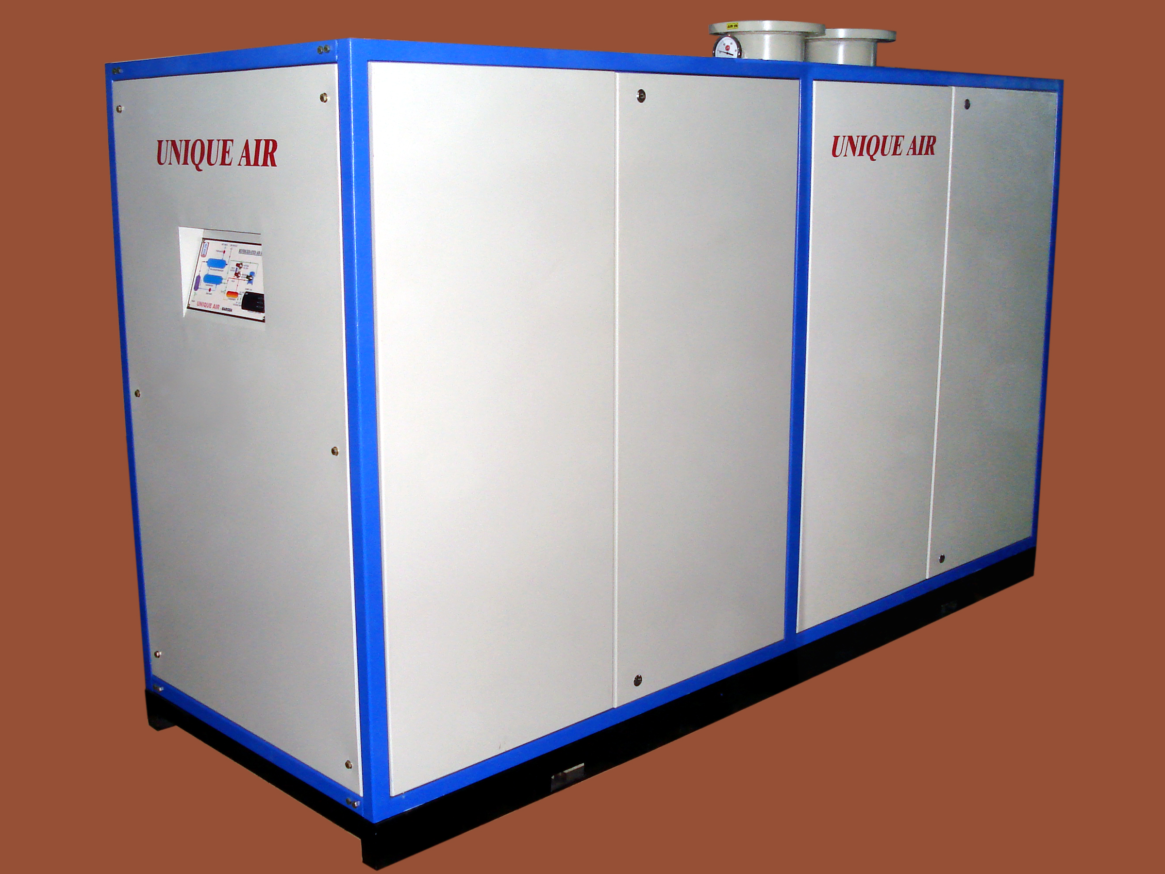 Unique Air 10 - 10000 CFM Industrial Dryers 65 deg C Electric_2