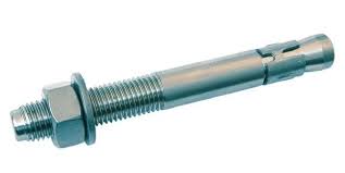 10 mm Galvanized Steel Anchor Bolts 100 mm_0