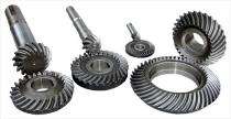 Shree Ambicakrupa Engg Works m1 Aluminium Spiral Bevel Gear BG01 30/20 Teeth_0