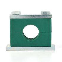 UHI 6 - 50.8 mm OD Polypropylene Body Standard One Piece Pipe Clamps_0