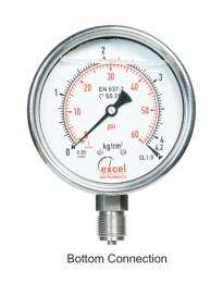 0 - 60 psi Pressure Gauge 100 mm_0