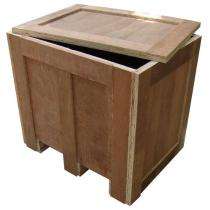 DIVITH WOOD PACKAGING Closed Rubber Wood 100 - 900 kg 1 - 8 ft Crates_0