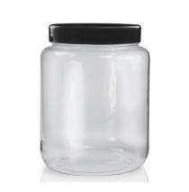 Household Plastic Jar Transparent 500 mL_0