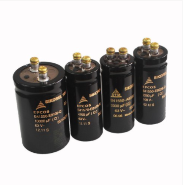 Epcos High Voltage Capacitors 400 - 450 V 100 - 180 uF Power_0