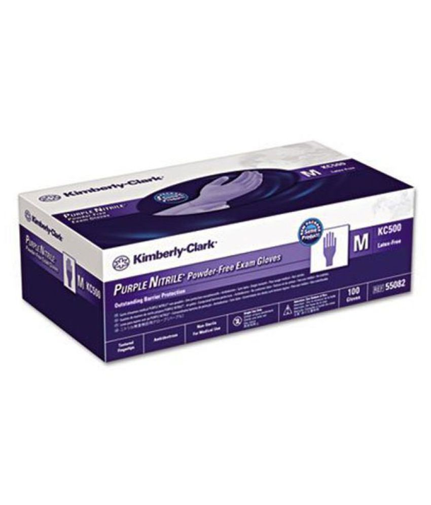 Kimberly-Clark Chemical Resistant Nitrile Safety Gloves Standard_1