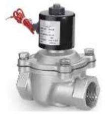 M-TEK Stainless Steel 1/2 - 2 inch Diaphragm Solenoid Valves_0