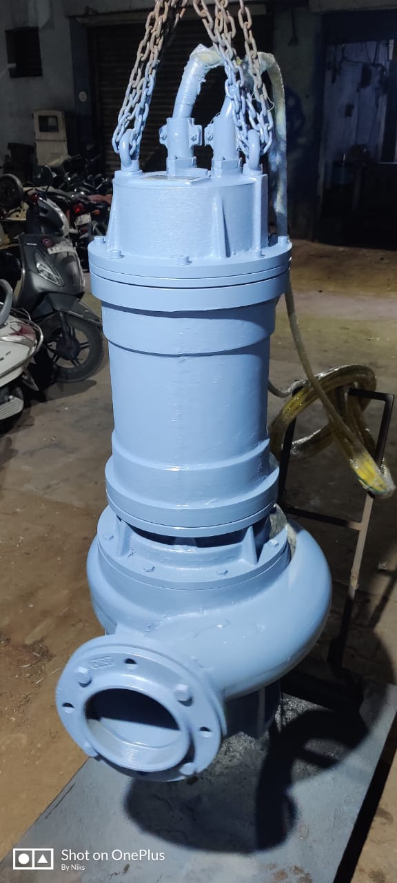 1 hp Single Phase Dewatering Pumps_3